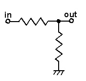 PWM(パルス幅変調)で変調された信号をアナログ電圧に変換する回路
