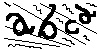 CAPTCHA(キャプチャ)の例abcd